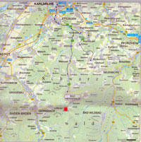 Lageplan gro&szlig; und klein